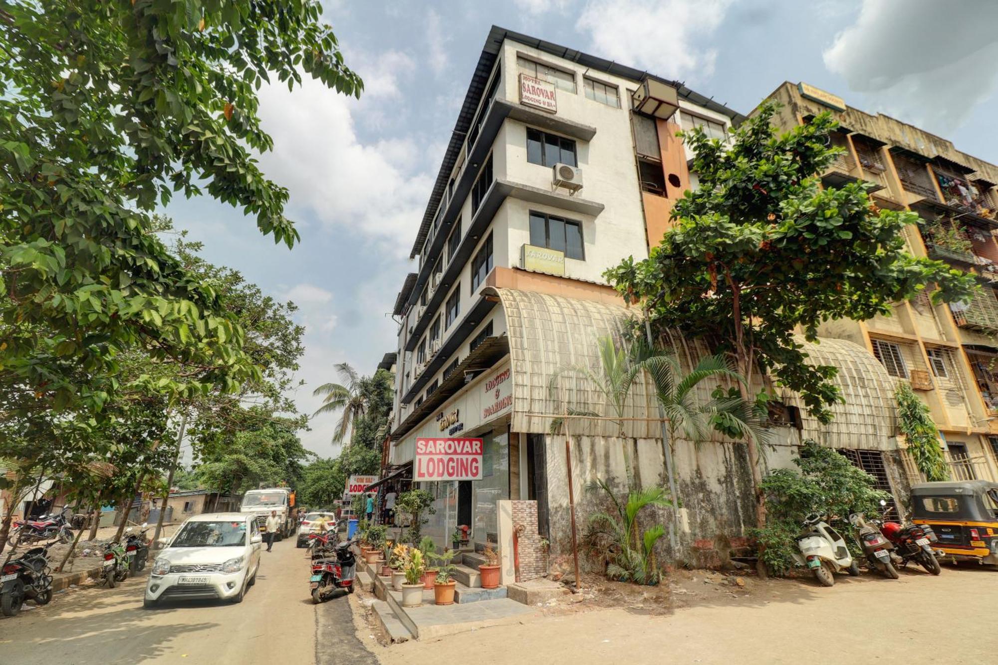 Hotel New Sarovar Grand ปันเวล ภายนอก รูปภาพ