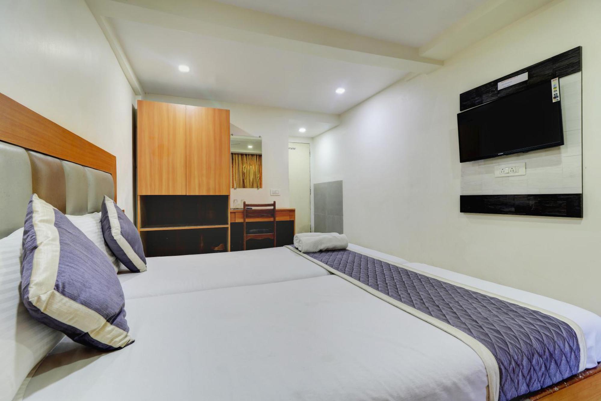 Hotel New Sarovar Grand ปันเวล ภายนอก รูปภาพ